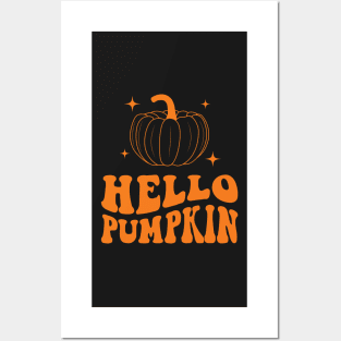 Hello Pumpkin Posters and Art
